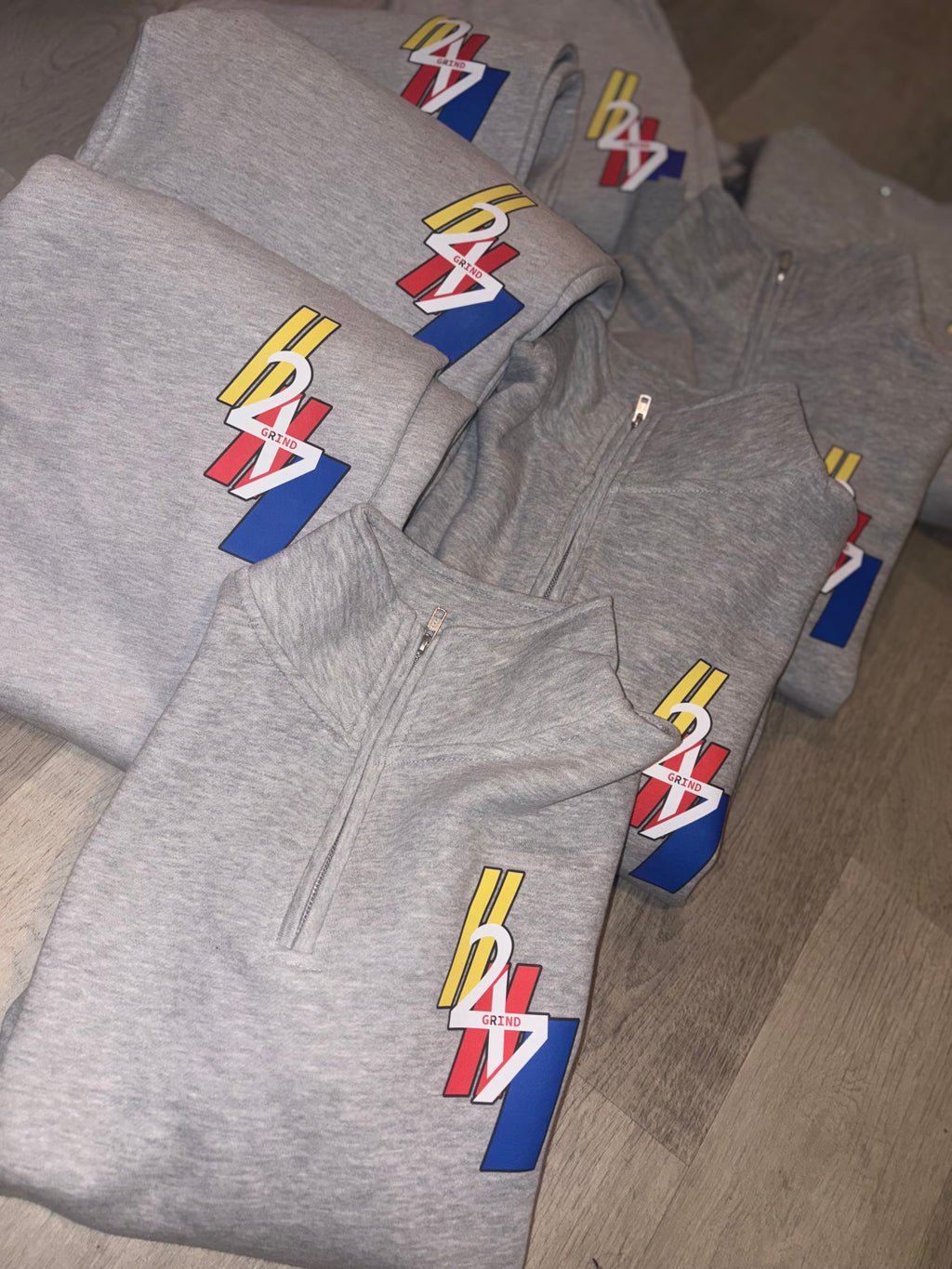 247 Nascar SweatSuits
