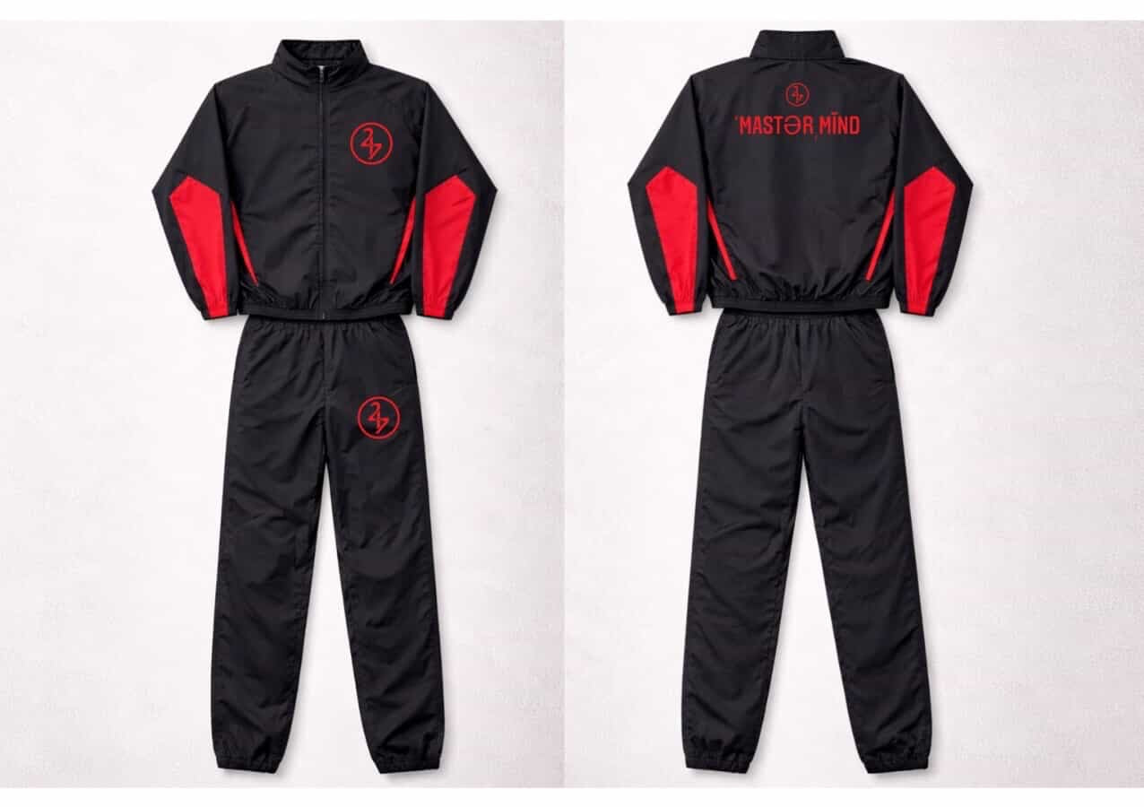 247 ˈmastərˌmīnd Track suit